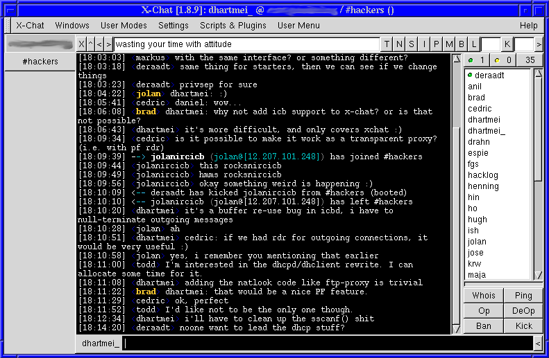 [xchat screenshot]
